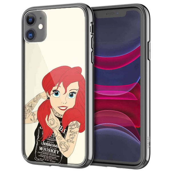 Coque iPhone 13 Ariel Tattoo Jack Daniels